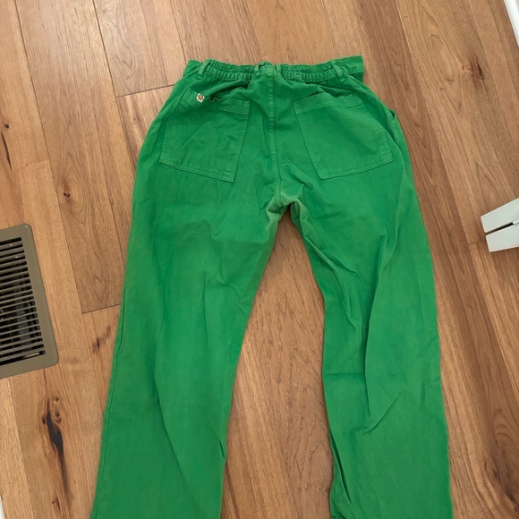 Big Bud Press Kelly green work pants size L large - Picture 4 of 4